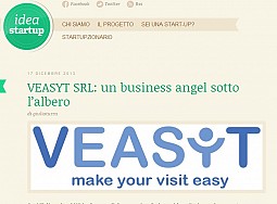 VEASYT srl, a gift-wrapped business angel